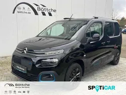 Lackierung schwarz perla nera/typ aussenverkleidung metalliclackierung Gebraucht 2023 Citroën e-Berlingo Shine Van / Kleinbus | 25.590 € (Guter Preis)