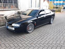Schwarz Gebraucht 2007 Alfa Romeo 166 Limousine | 1.900 € (Fairer Preis)