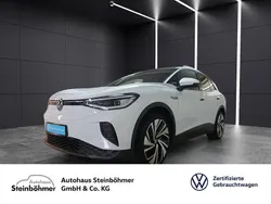 Gletscherweiss (weiß) Gebraucht 2023 VW ID.4 Pro Performance SUV | 37.545 € (Etwas zu teuer)