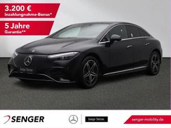 Lack obsidianschwarz Gebraucht 2024 Mercedes EQE350 AMG Limousine | 55.860 € (Fairer Preis)