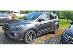 Magneticgrau (metallic) Gebraucht 2019 Ford Kuga ST-Line SUV | 19.980 € (Superpreis)