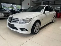 Weiß Gebraucht 2010 Mercedes C220 AMG line Kombi | 7.999 € (Fairer Preis)