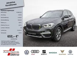 Grau Gebraucht 2018 BMW X3 xLine SUV | 34.880 € (Guter Preis)