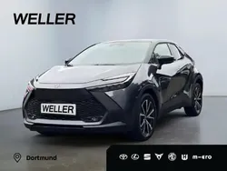 Shimmering silver metallic/schwarz (silber) Neu 2025 Toyota C-HR SUV | 36.990 € (Superpreis)