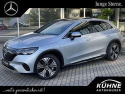 Lack hightechsilber Gebraucht 2024 Mercedes EQE350 Electric Art SUV | 59.790 € (Superpreis)