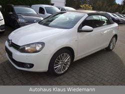 Weiß Gebraucht 2014 VW Golf Cabriolet Life Cabrio | 12.299 € (Fairer Preis)