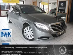 Grau Gebraucht 2016 Mercedes S350 Limousine | 24.999 € (Fairer Preis)
