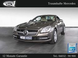 Grau (indiumgrau metalliclack) Gebraucht 2012 Mercedes SLK200 Cabrio | 15.850 € (Guter Preis)