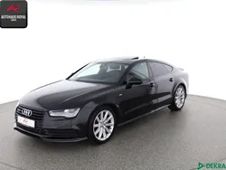 Schwarz (metallic) Gebraucht 2017 Audi A7 S-Line Kleinwagen | 32.880 € (Fairer Preis)