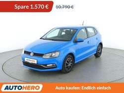 Blau Gebraucht 2015 VW Polo Comfortline Kleinwagen | 9.220 € (Fairer Preis)