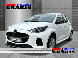 Lunar weiß Neu 2024 Mazda 2 Center-Line Limousine | 23.990 € (Fairer Preis)