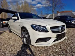 Weiß Gebraucht 2016 Mercedes C63 AMG AMG Limousine | 47.299 € (Fairer Preis)