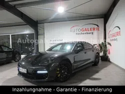 Grau Gebraucht 2019 Porsche Panamera Turbo Limousine | 73.490 € (Etwas zu teuer)