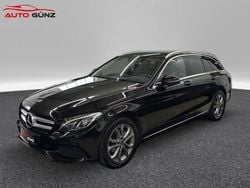 Schwarz Gebraucht 2018 Mercedes C180 Kombi | 23.499 € (Guter Preis)