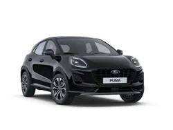 Obsidianschwarz metallic Neu 2025 Ford Puma Titanium SUV | 24.380 € (Guter Preis)
