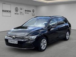 Schwarz Gebraucht 2021 VW Golf VIII Life Kombi | 19.970 € (Fairer Preis)