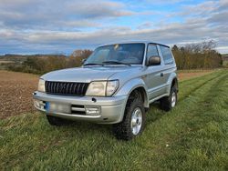 Silber Gebraucht 2002 Toyota Land Cruiser SUV | 9.000 € (Fairer Preis)
