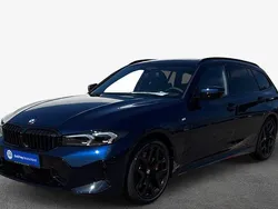 Blau Neu 2025 BMW 330 M Sport Kombi | 93.740 €