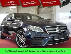 Cavansitblau metallic paint Gebraucht 2019 Mercedes E300 AMG line Limousine | 33.490 € (Fairer Preis)