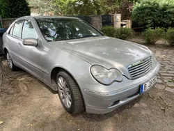 Silber Gebraucht 2002 Mercedes C180 Limousine | 2.500 € (Guter Preis)