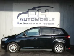 Schwarz Gebraucht 2018 Ford C-MAX Titanium Van / Kleinbus | 13.490 € (Fairer Preis)