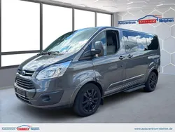 Grau Gebraucht 2017 Ford Tourneo Custom Titanium Kombi | 18.990 €