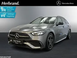 Metalliclack selenitgrau Gebraucht 2024 Mercedes C200 AMG Kombi | 41.990 € (Fairer Preis)
