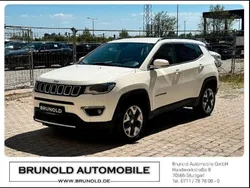 Weiß Gebraucht 2019 Jeep Compass Limited SUV | 21.900 € (Teuer)