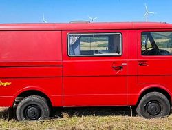 Rot Gebraucht 1989 VW LT Van / Kleinbus | 12.900 €