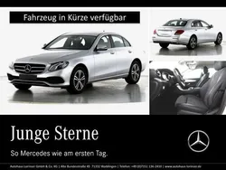Silber iridiumsilber (metallic) Gebraucht 2020 Mercedes E220 Avantgarde Limousine | 34.900 € (Superpreis)