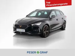 Midnight schwarz metallic Gebraucht 2023 Cupra Leon VZ Kombi | 29.775 € (Fairer Preis)
