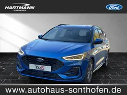 Dynamicblau (metallic) Gebraucht 2023 Ford Focus ST-Line Kombi | 25.890 € (Fairer Preis)