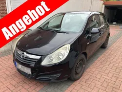 Schwarz Gebraucht 2008 Opel Corsa Eco Limousine | 990 € (Guter Preis)