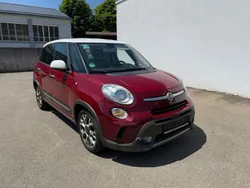 Rot Gebraucht 2014 Fiat 500L Trekking Van / Kleinbus | 4.500 € (Superpreis)