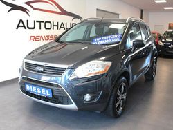 Grau Gebraucht 2008 Ford Kuga Titanium SUV | 7.990 € (Etwas zu teuer)