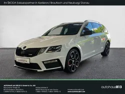 Moonweißperleffekt Gebraucht 2020 Skoda Octavia RS Kombi | 31.890 € (Fairer Preis)