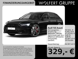 Mythosschwarz metallic Gebraucht 2023 Audi S6 Ambiente Kombi | 56.920 € (Fairer Preis)