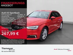 Rot Gebraucht 2020 Audi A3 Sportback e-tron Sport Limousine | 19.880 € (Fairer Preis)
