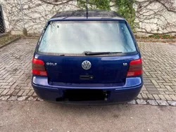 Blau Gebraucht 1999 VW Golf IV Limousine | 1.500 € (Fairer Preis)