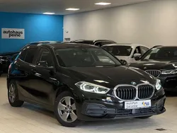 Schwarz Gebraucht 2022 BMW 118 Advantage Kleinwagen | 18.297 € (Guter Preis)