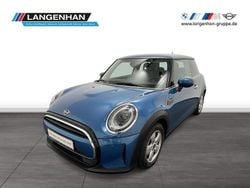 Blau Gebraucht 2022 Mini ONE Hatch Kleinwagen | 16.993 € (Fairer Preis)