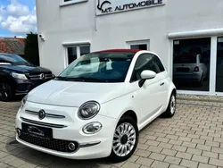 Weiß Gebraucht 2016 Fiat 500C Connect Cabrio | 9.390 € (Guter Preis)
