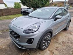 Solarsilber (metallic) Gebraucht 2022 Ford Puma Gen-E Titanium SUV | 17.990 € (Guter Preis)