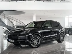 Schwarz Gebraucht 2023 Porsche Cayenne Platinum Edition SUV | 87.421 € (Superpreis)