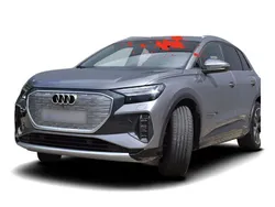 Grau Gebraucht 2021 Audi Q4 e-tron Advanced SUV | 34.649 €