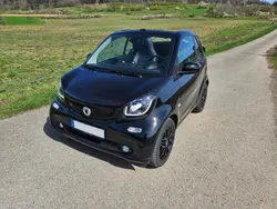 Schwarz Gebraucht 2019 Smart ForTwo Electric Drive Prime Cabrio | 12.121 € (Fairer Preis)