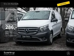Arktikweiß Gebraucht 2023 Mercedes Vito Van / Kleinbus | 31.999 € (Superpreis)