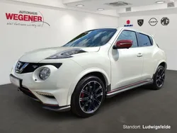 Brilliant white (m) Gebraucht 2017 Nissan Juke Nismo RS SUV | 16.490 € (Etwas zu teuer)