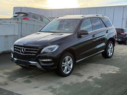 Obsidianschwarz metalliclack Gebraucht 2015 Mercedes ML250 SUV | 18.990 € (Fairer Preis)