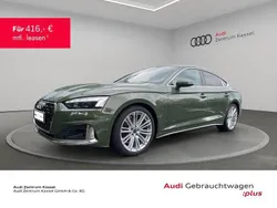 Distriktgrün metallic Gebraucht 2024 Audi A5 Sportback Advanced Plus Limousine | 40.490 € (Fairer Preis)